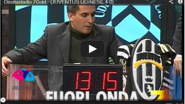 Juventus-Udinese 4-0 | Telecronache di Zuliani e Paolino | Video