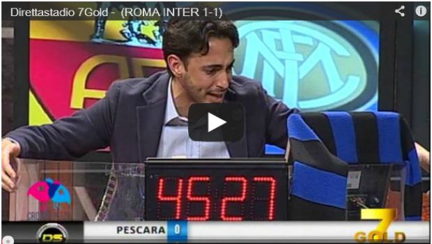 Roma-Inter 1-1 | Telecronache di Zampa, Tramontana e Recalcati | Video