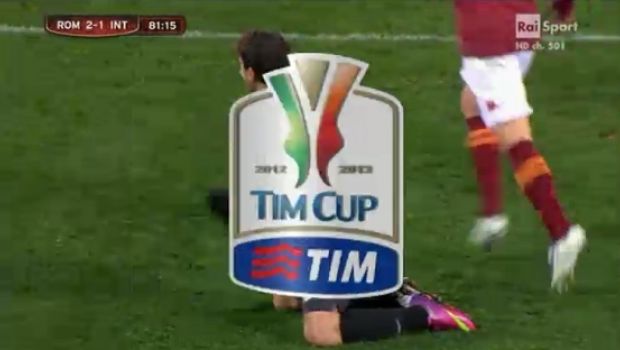 Roma-Inter 2-1 | Risultato Finale Coppa Italia | Florenzi-Destro, poi accorcia Palacio. Ululati verso Alvaro Pereira