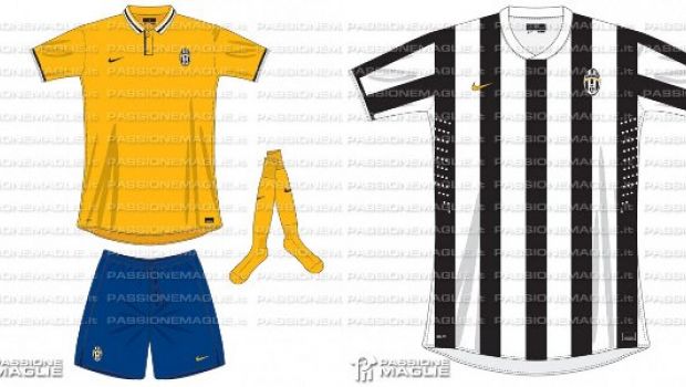 Prime indiscrezioni sulle maglie Juve 2013/2014: tornano gli storici colori di Torino