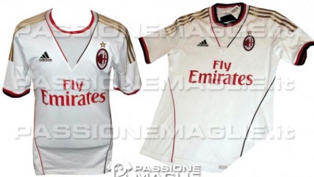 Anteprima | La Nuova Maglia del Milan per la Stagione 2013/2014 | Foto