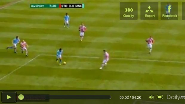 Stoke City &#8211; Manchester City 0-1 | Highlights FA Cup – Video Gol (Zabaleta)