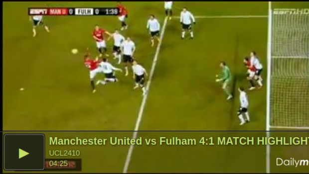 Manchester United &#8211; Fulham 4-1 | Highlights FA Cup – Video Gol (Giggs, Rooney, doppietta di Hernandez, Hughes)