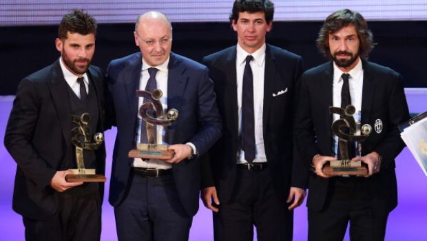 Gran Gala del Calcio | Tutti i premi e la Top11: Conte miglior allenatore, Pirlo miglior giocatore | Le Foto