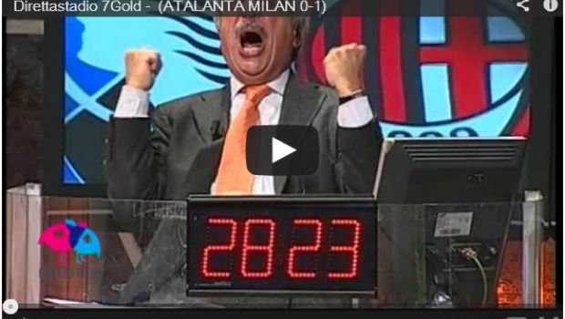 Atalanta-Milan 0-1 | Telecronache di Crudeli e Pellegatti | Video