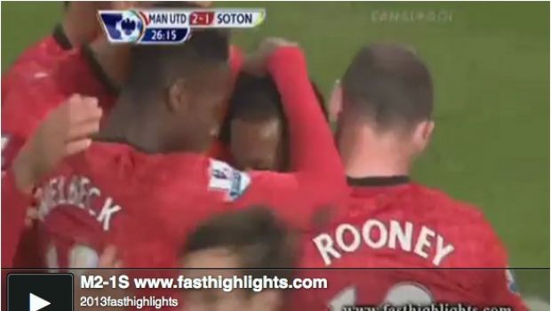 Manchester United &#8211; Southampton 2-1 | Highlights Premier League &#8211; Video Gol (Ramirez, Rooney)