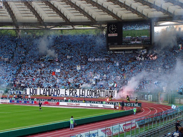 La Lazio e la squalifica: &#8220;Se i tifosi non potranno entrare non entreranno neanche i giornalisti&#8221;