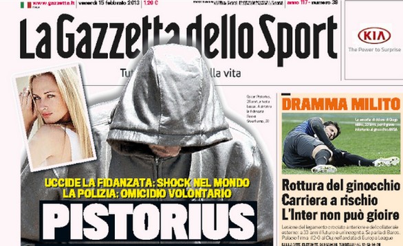 Rassegna stampa 15 febbraio 2013: le prime pagine di Gazzetta, Corriere e Tuttosport