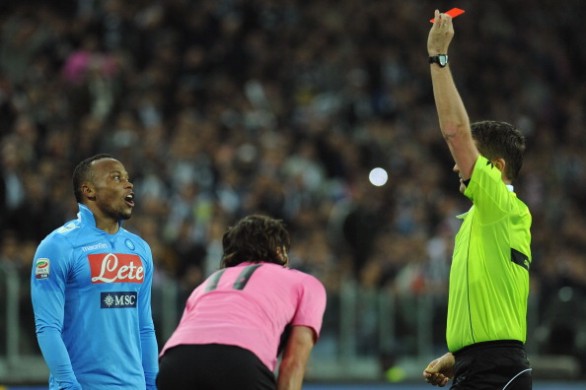 Il big match di Serie A tra Napoli e Juventus sarà arbitrato da Orsato