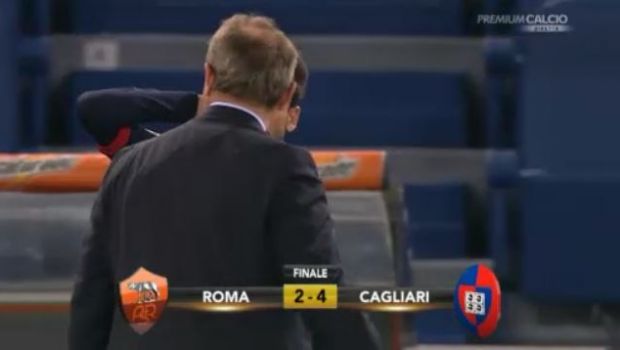 Diretta Roma &#8211; Cagliari 2-4 | Risultato finale | I giallorossi affondano in casa, poker dei sardi all&#8217;Olimpico