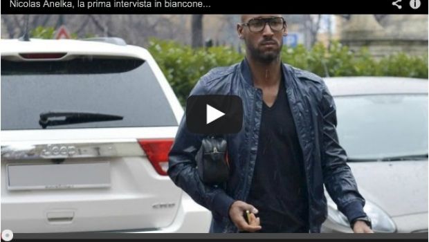 Juventus, Anelka si presenta: &#8220;Sono qui per vincere Scudetto e Champions&#8221; (Video)