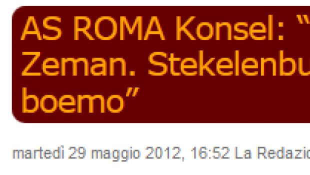 Quando stampa e addetti ai lavori indicavano la Roma di Zeman tra le favorite per lo scudetto&#8230;