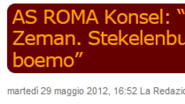 Quando stampa e addetti ai lavori indicavano la Roma di Zeman tra le favorite per lo scudetto…