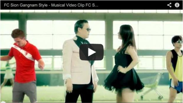 Video: Gattuso balla &#8216;Gangnam Style&#8217; insieme ai compagni del Sion