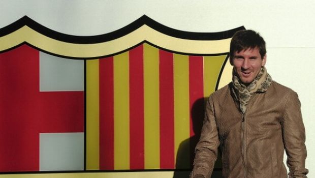 Barcellona, Lionel Messi ha rinnovato fino al 2018