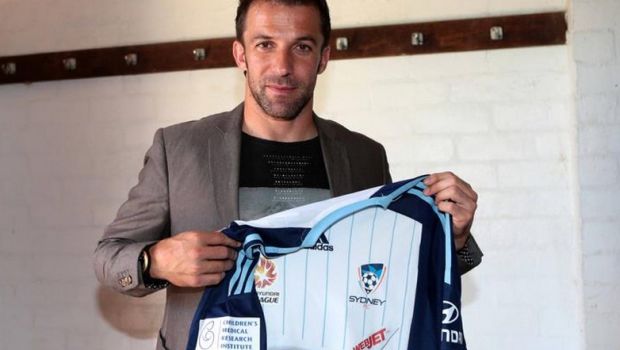 Calciomercato: Del Piero dal Sydney Fc al Flamengo?