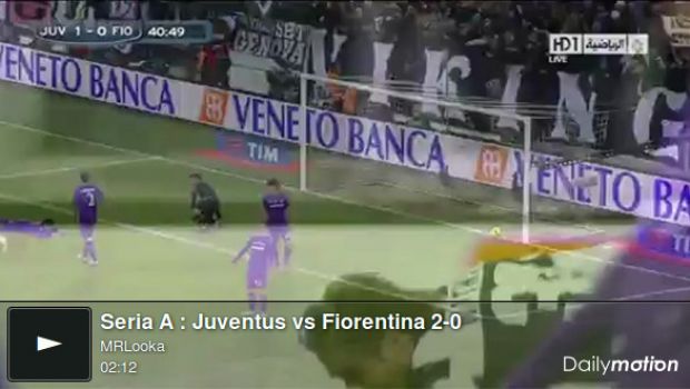 Juve &#8211; Fiorentina 2-0 | Highlights Serie A &#8211; Video Gol (Vucinic, Matri)