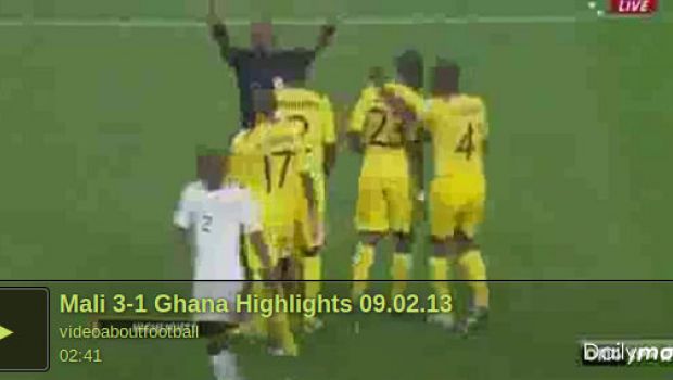Coppa d&#8217;Africa 2013, Mali &#8211; Ghana 3-1: le Aquile sul gradino più basso del podio