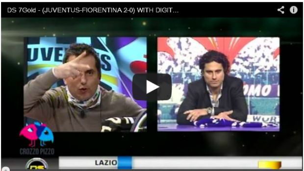 Juventus-Fiorentina 2-0 | Telecronache di Zuliani e Paolino | Video