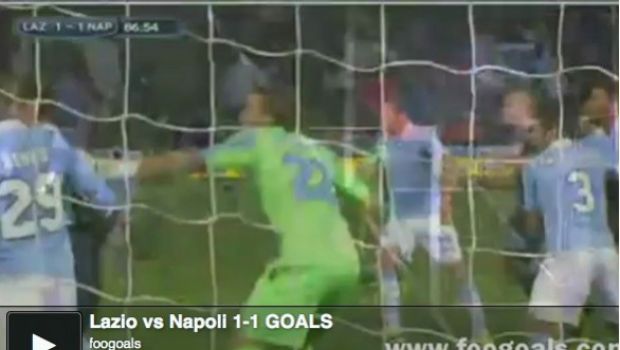 Lazio-Napoli 1-1 | Telecronaca di De Angelis e Auriemma | Video