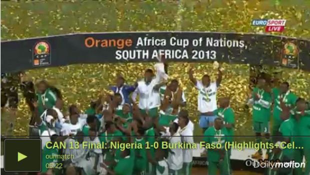 Coppa d&#8217;Africa 2013 | Nigeria &#8211; Burkina Faso 1-0 (Mba) | Super Eagles di nuovo campioni