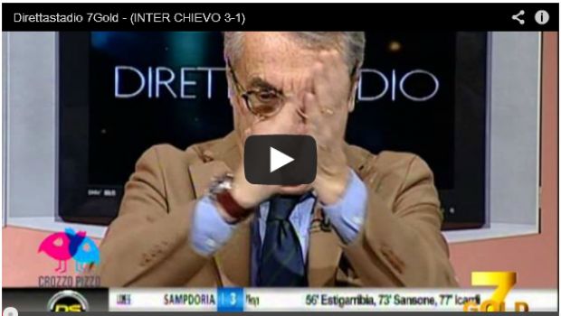 Inter-Chievo 3-1 | Telecronache di Tramontana e Recalcati | Video