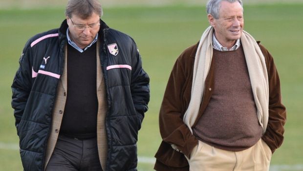 Palermo, Zamparini ai tifosi: &#8220;Così non ci aiutate a rimanere in Serie A&#8221;