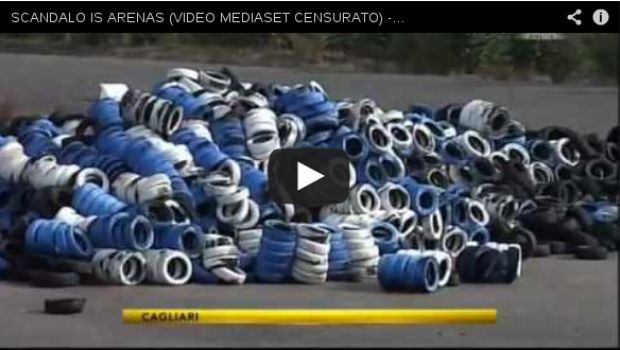Mediaset Premium fa una figuraccia: scambia un kartodromo per Is Arenas | Video