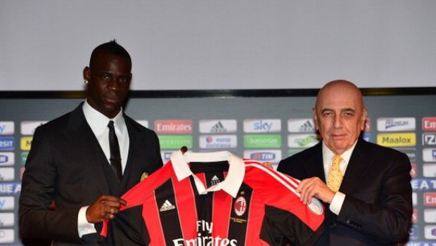 Milan, Adriano Galliani: &#8220;Lasciate in pace Balotelli. Con El Shaarawy nessun problema&#8221;