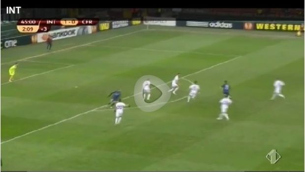 Inter &#8211; Cluj 2-0 | Highlights Europa League &#8211; Video Gol (Doppietta di Palacio)