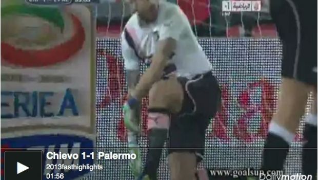Chievo &#8211; Palermo 1-1 | Highlights Serie A &#8211; Video Gol (Formica, Thereau)