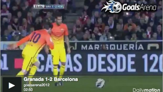 Granada &#8211; Barcellona 1-2 | Highlights Liga Spagnola &#8211; Video gol (Ighalo, doppietta di Messi)