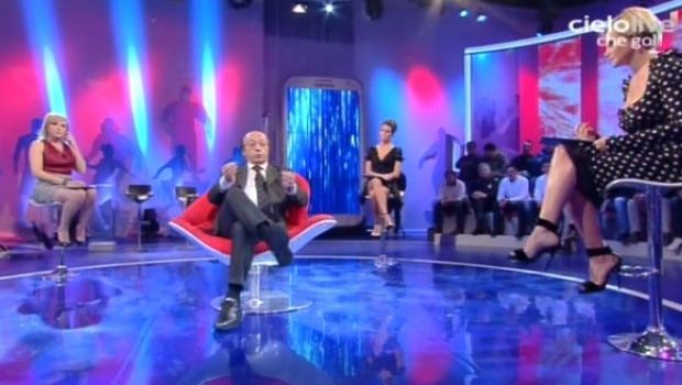 Luciano Moggi a &#8216;Cielo che Gol!&#8217; di Simona Ventura: &#8220;Calciopoli? Un processo politico&#8221;