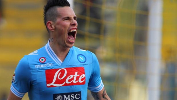 Hamsik minacciato con una pistola e rapinato dopo la partita con la Sampdoria