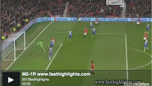Manchester United &#8211; Reading 2-1 | Highlights FA Cup &#8211; Video Gol (Nani, Hernandez, McAnuff)