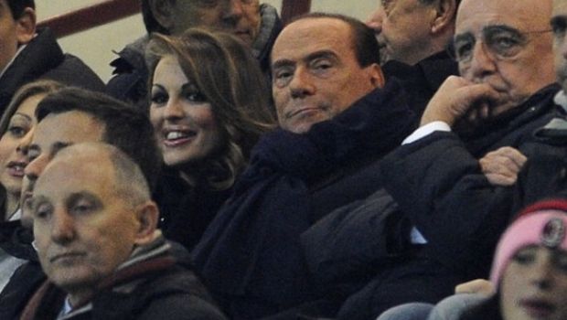 Milan &#8211; Barcellona, Silvio Berlusconi si gode la vittoria e punta in alto: &#8220;Voglio la Champions&#8221;