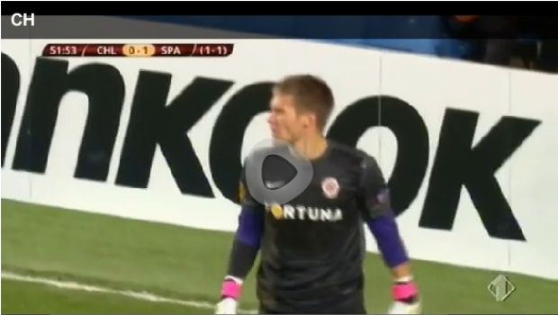 Chelsea &#8211; Sparta Praga 1-1 | Highlights Europa League &#8211; Video Gol (Lafata, Hazard)