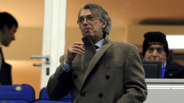 Inter, Massimo Moratti sulla difensiva: &#8220;Il Milan è favorito nel derby&#8221;