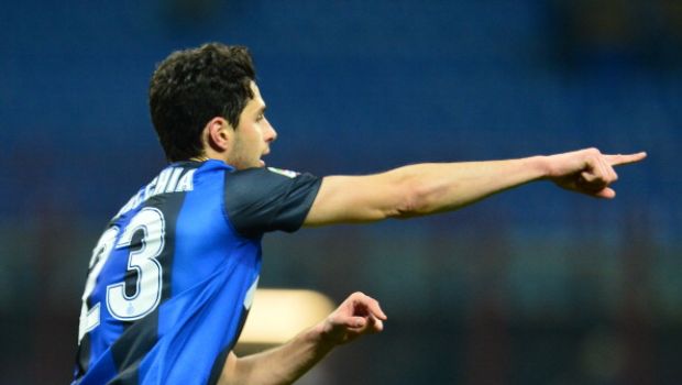 Inter, distorsione al ginocchio per Ranocchia: il difensore salta il derby