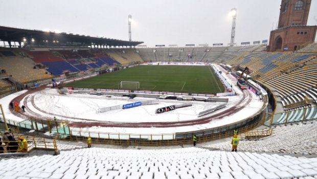 Ufficiale: rinviata per neve Bologna &#8211; Fiorentina, a rischio anche Parma &#8211; Catania