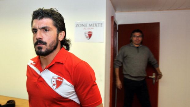 Gennaro Gattuso diventa allenatore &#8211; giocatore del Sion