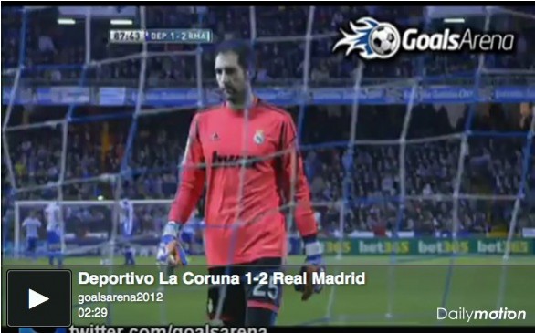 Deportivo La Coruna &#8211; Real Madrid 1-2 | Highlights Liga &#8211; Video Gol (Riki, Kaka, Higuain)