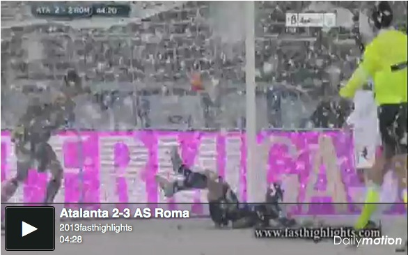 Atalanta &#8211; Roma 2-3 | Highlights Serie A &#8211; Video Gol (Livaja, Marquinho, Pjanic, Torosidis)