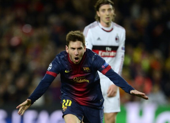 Messi rifiuta lo scambio di maglia con El Shaarawy a fine partita?