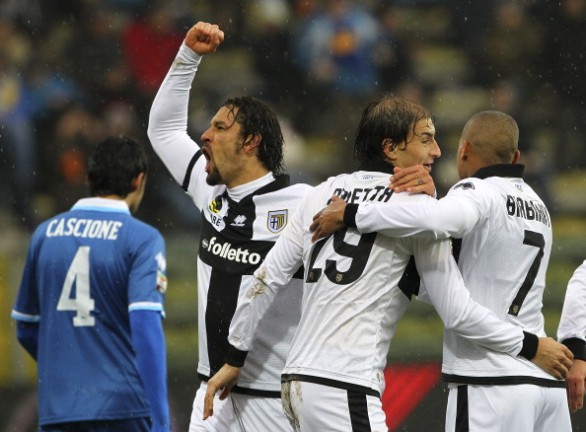 Amauri, gol e ottimismo: “A Parma sto tornando ai miei livelli”