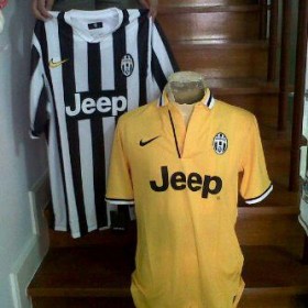 Maglie Juventus 2013/2014: la seconda è gialla (Le prime foto)