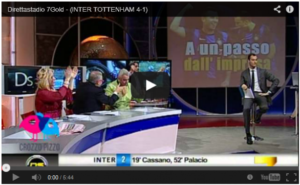 Inter-Tottenham 4-1 | Telecronaca di Filippo Tramontana | Video