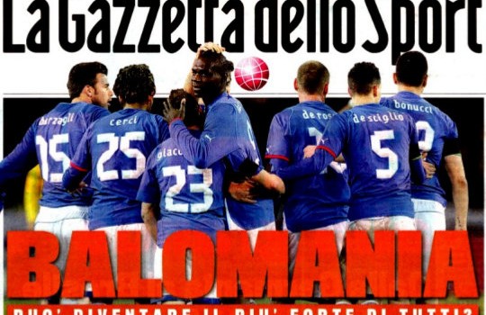 Rassegna stampa 23 marzo 2013: prime pagine di Gazzetta, Corriere e Tuttosport