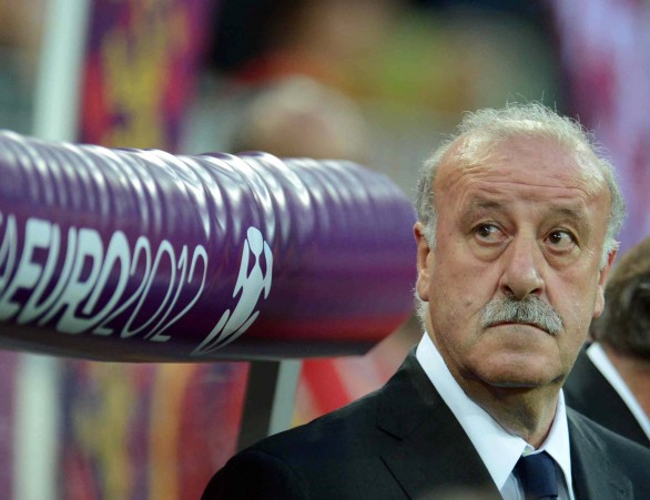 Il ct della Spagna Del Bosque ammette: “Sta cambiando il vento, il calcio italiano è in crescita”