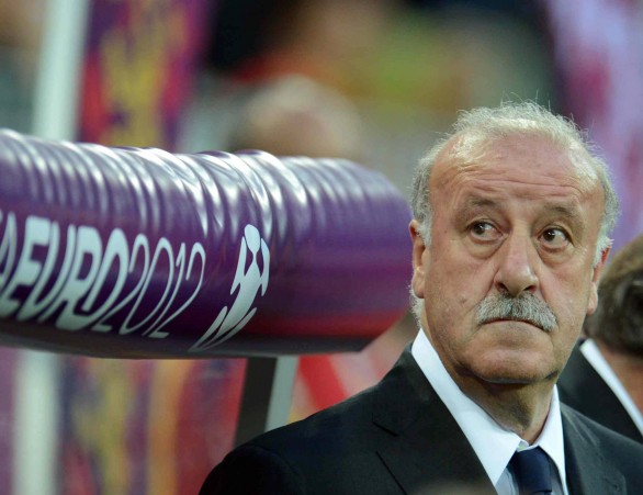 Il ct della Spagna Del Bosque ammette: &#8220;Sta cambiando il vento, il calcio italiano è in crescita&#8221;